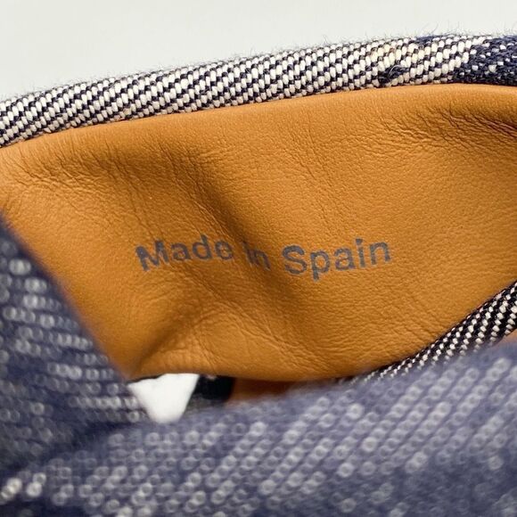 See by Chloe Joei Patchwork Denim Platform Sandals size 39 - Picture 10 of 15